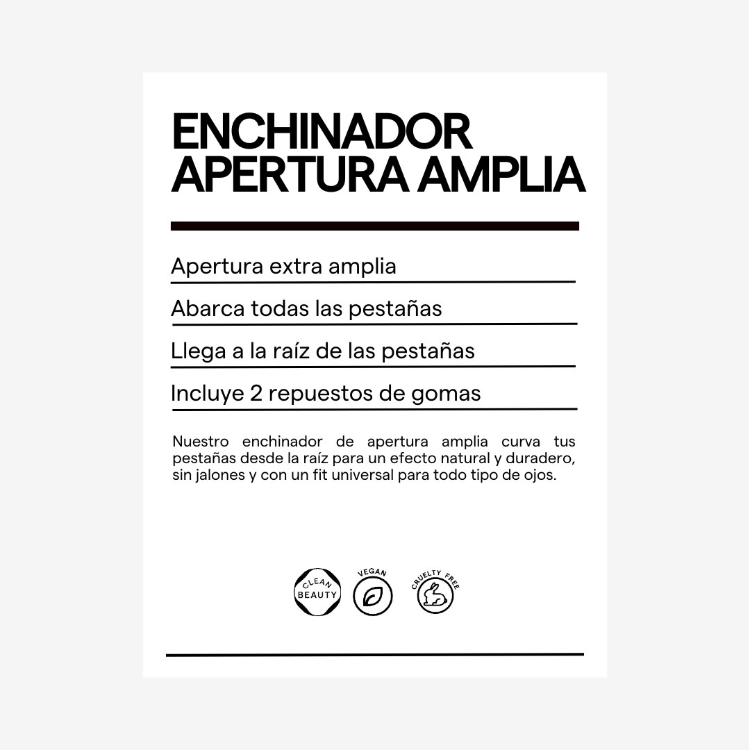 ENCHINADOR EXTRA WIDE OPENING (RIZADOR DE PESTA&Ntilde;AS)